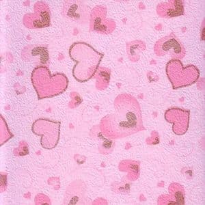 Shoyu patterned textured paper, Light pink, 64cm x 64cm, 60 gsm, 1 sheet, (HKY041)