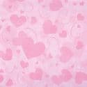Shoyu patterned textured paper, Light pink, 64cm x 64cm, 60 gsm, 1 sheet, (HKY049)