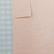 Shoyu patterned textured paper, Light purple, Light pink, 20cm x 30cm, 10 sheets, [YHZ106]