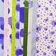 Shoyu patterned textured paper, Mixed colour, 20cm x 20cm, 10 sheets, [YHZ166]