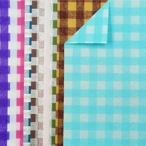 Shoyu patterned textured paper, Mixed colour, 20cm x 30cm, 10 sheets, [YHZ140]