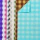 Shoyu patterned textured paper, Mixed colour, 20cm x 30cm, 10 sheets, [YHZ140]