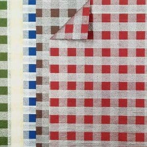 Shoyu patterned textured paper, Mixed colour, 20cm x 30cm, 10 sheets, [YHZ146]