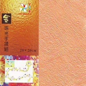 Shoyu Red powder, 8 inch (20 cm) square, 20 sheets, (KYJ016)