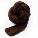 Single colour dyed nylon, brown, Stretched Size per piece 1.5m x 15cm, 4 pieces, [SWW0444b]