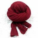 Single colour dyed nylon, Burgandy, Stretched Size per piece 1.5m x 15cm, 4 pieces, [SWW0858a]