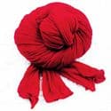 Single colour dyed nylon, Burgandy, Stretched Size per piece 1.5m x 15cm, 8 pieces, [SWW0934]