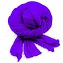 Single colour dyed nylon, Dark purple, Stretched Size per piece 1.5m x 15cm, 4 pieces, [SWW0933]