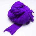 Single colour dyed nylon, Dark purple, Stretched Size per piece 1.5m x 15cm, 4 pieces, [SWW0369B]