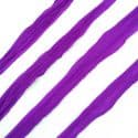 Single colour dyed nylon, Dark purple, Stretched Size per piece 1.5m x 15cm, 4 pieces, [SWW0806]
