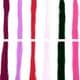 Single colour dyed nylon, Magenta, purple, Stretched Size per piece 1.5m x 15cm,12 pieces, [SWW0807]