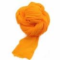 Single colour dyed nylon, orange, Stretched Size per piece 1.5m x 15cm, 4 pieces, [SWW0780A]