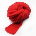 Single colour dyed nylon, Pinkish red, Stretched Size per piece 1.5m x 15cm, 4 pieces, [SWW0357A]