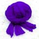 Single colour Specially dyed nylon, Dark purple, Stretched Size 1.5m x 15cm, 1 piece, [SWW0210A]