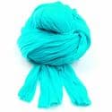 Single colour Specially dyed , Nylon, Light blue, Stretched Size 1.5m x 15cm, 1 piece, [SWW0861]