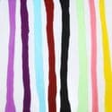 Single colour Specially dyed nylon, Nylon, black, Yellow, Stretched Size per piece 1.3m x 15cm, 8 pieces, [SWW0691A]