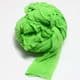 Single colour Specially dyed nylon, Nylon, Bright green, 4 piece, Stretched size 1.5m x 15cm, 4 pieces, [SWW0436]
