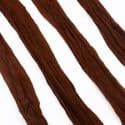 Single colour Specially dyed nylon, Nylon, brown, Stretched Size per piece 1.5m x 15cm, 4 pieces, [SWW0782]