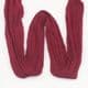 Single colour Specially dyed nylon, Nylon, Burgandy, 1  piece, 1.5m x 15cm, (SWW0224)