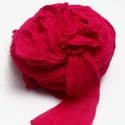 Single colour Specially dyed nylon, Nylon, Burgandy, Stretched size 1.5m x 15cm, 4 pieces, [SWW0445]