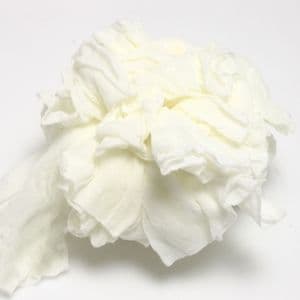 Single colour Specially dyed nylon, Nylon, Cream colour, Stretched size 1.5m x 15cm, 8 pieces, [SWW0540]