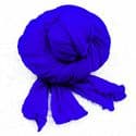 Single colour Specially dyed nylon, Nylon, Dark blue, Stretched size 1.5m x 15cm, 4 pieces, [SWW0361]