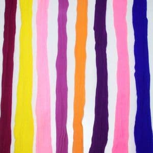 Single colour Specially dyed nylon, Nylon, Dark blue, Yellow, Stretched size 1.3m x 15cm, 8 pieces, [SWW0689]