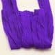 Single colour Specially dyed nylon, Nylon, Dark purple, 1.5m x 15cm, 1 piece, (SWW0045)