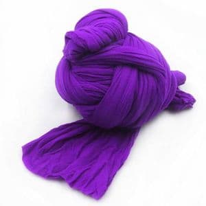 Single colour Specially dyed nylon, Nylon, Dark purple, Stretched Size 2.6m x 45cm, 1 piece, [SWW0795]