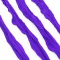 Single colour Specially dyed nylon, Nylon, Dark purple, Stretched Size per piece 1.5m x 15cm, 4 pieces, [sww0369a]