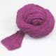 Single colour Specially dyed nylon, Nylon, Dark red, 1 piece, 1.5m x 15cm [approximate], [SWW0269a]