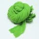 Single colour Specially dyed nylon, Nylon, green, Stretched size 1.3m x 15cm, 8 pieces, [SWW0657]