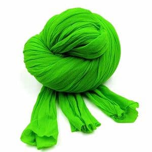 Single colour Specially dyed nylon, Nylon, green, Stretched Size 1.5m x 15cm, 1 piece, [SWW0870]
