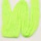 Single colour Specially dyed nylon, Nylon, Green-Yellow, 1 piece, 1.5m x 15cm, (SWW0171)