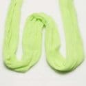 Single colour Specially dyed nylon, Nylon, Green-Yellow, Stretched size 1.5m x 15cm, 4 pieces, [SWW0378]