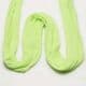 Single colour Specially dyed nylon, Nylon, Green-Yellow, Stretched size 1.5m x 15cm, 4 pieces, [SWW0378]