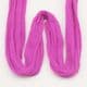 Single colour Specially dyed nylon, Nylon, Light purple, 1  piece, 1.5m x 15cm, (SWW0231)