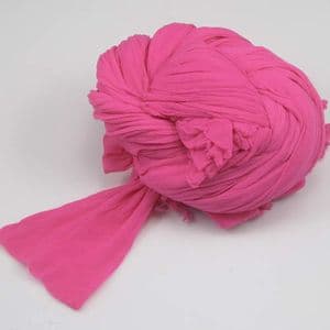 Single colour Specially dyed nylon, Nylon, Magenta, 1 piece, 1.5m x 15cm [approximate], [SWW0246a]