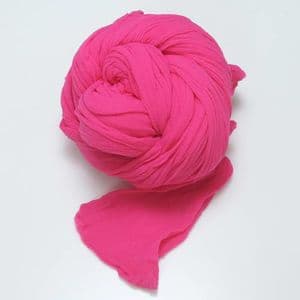 Single colour Specially dyed nylon, Nylon, Magenta, Stretched size 1.3m x 15cm, 4 pieces, [sww0654]