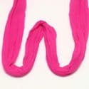 Single colour Specially dyed nylon, Nylon, Magenta, Stretched size 1.5m x 15cm, 4 pieces, [SWW0359]