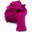 Single colour Specially dyed nylon, Nylon, Magenta, Stretched size 1.5m x 15cm, 4 pieces, [SWW0437]