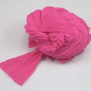 Single colour Specially dyed nylon, Nylon, Magenta, Stretched Size per piece 1.5m x 15cm, 20 pieces, [001SWW0246A]