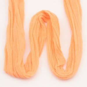 Single colour Specially dyed nylon, Nylon, orange, 1 piece, 1.5m x 15cm, (SWW0235)
