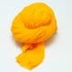 Single colour Specially dyed nylon, Nylon, orange, Stretched size 1.3m x 15cm, 8 pieces, [SWW0655]