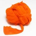 Single colour Specially dyed nylon, Nylon, orange, Stretched Size 1.5m x 15cm, 1 piece, [SWW0003]