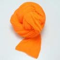 Single colour Specially dyed nylon, Nylon, orange, Stretched Size per piece 1.5m x 15cm, 4 pieces, [sww0441a]