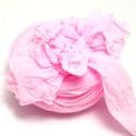 Single colour Specially dyed nylon, Nylon, pink, Stretched size 1.5m x 15cm, 8 pieces, [SWW0538]