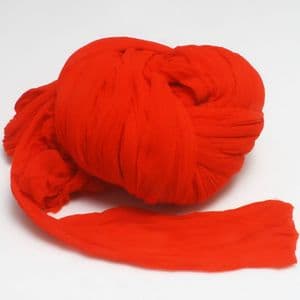 Single colour Specially dyed nylon, Nylon, Pinkish red, 1 piece, 1.5m x 15cm, [SWW0126A]