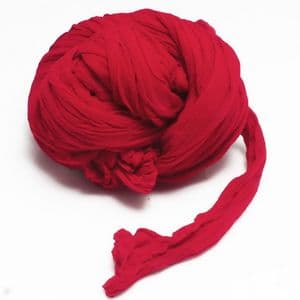 Single colour Specially dyed nylon, Nylon, Pinkish red, 1 piece, 1.5m x 15cm, (SWW0164)