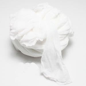 Single colour Specially dyed nylon, Nylon, white, Stretched size 1.5m x 15cm, 4 pieces, [SWW0290]